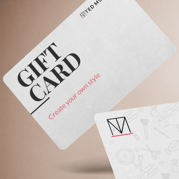 Gift Card for Quality Cut and Finish Salon in Dubai